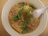 「太煮干ラーメン」@太麺堂の写真