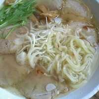 「塩ラーメン（麺硬め）¥650 チャーシュー¥200」@麺家 ゐをりの写真