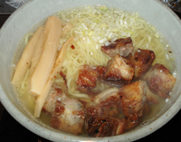 「焼き豚らぁめん（￥800）」@麺らいけんの写真