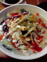 「酸辣湯麺」@中華料理 南山の写真