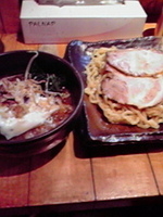 「濃厚鶏白湯味噌つけ麺+焦がしチーズ」@らーめん処 ○はの写真