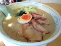 「濃厚醤油チャーシューメン（780円）」@麺や しみずの写真