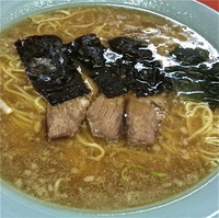 「ラーメン中（火曜サービスデー￥390）」@ラーメンショップ 飯島の写真