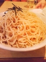 「塩つけ麺+超特盛り+餃子」@大らーめん 福籠の写真