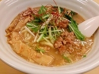 「太煮干ラーメン」@太麺堂の写真