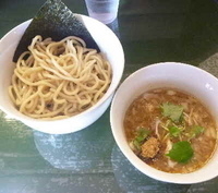 「つけ麺（730円）」@TSUKEMEN MIWA69'nの写真