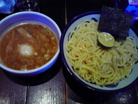 「二代目つけめん+つけめん大盛」@めん徳二代目つじ田 麹町店の写真