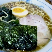 「しょう油らーめん（700円）」@太公望の写真