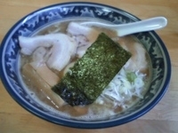 「特製中華 900円」@中華そば つけ麺 村岡屋の写真