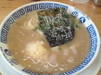 「生にんにくラーメン」@御天 井草本店の写真