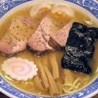 「特製中華そば」@中華そば 青葉 飯田橋店の写真