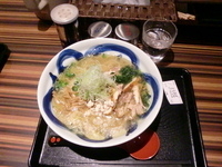 「とりそば（800円）」@天神下 大喜 高円寺分店の写真