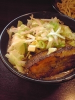 「肉野菜つけ麺」@ones onesの写真