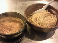 「極濃海老つけ麺」@紅蓮の写真