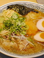 「肉そば（￥682）+味付け玉子（￥105）」@丸源ラーメン 三ツ境店の写真