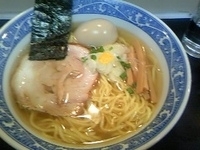 「味玉塩らーめん」@ラーメン専門 くぼ田の写真