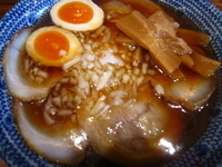 「チャーシューメン+味玉（800+50円）」@弘富の写真
