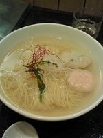 「あら炊き塩らあめん」@麺屋 海神の写真