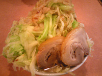 「盛郎らーめん（700円）」@盛極軒の写真