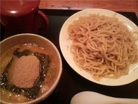「鰹節つけ麺（味噌味）」@ラーメン工房 二代目 みそ伝の写真