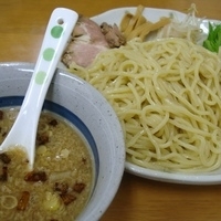 「濃厚魚介つけ麺（中盛300g） 850円」@麺屋 MARUの写真