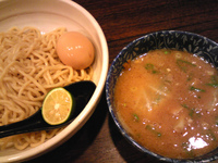「味玉つけ麺（850円）」@大一製麺処 つけ麺屋ちっちょ極の写真