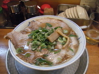 「Bラーメン（チャーシュー麺）」@神戸ラーメン 第一旭 三宮西店の写真