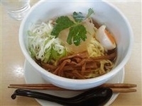 「山形水ラーメン」@山形水ラーメン 二代目 真毅坊の写真