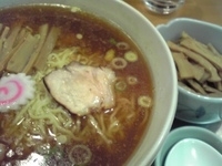 「中華麺（メンマ付）」@永福町大勝軒の写真