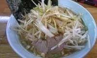 「ネギラーメン（中）￥850」@浜っ子ラーメンの写真