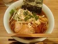 「醤油ラーメン」@らぁ麺 あんどの写真