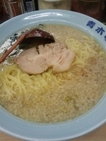 「ラーメン（小）」@ラーメン青木亭 浅草店の写真