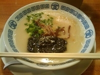「まるきんラーメン」@博多まるきんラーメン 金町店の写真