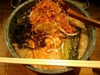 「濃厚魚介しお」@らーめん獅童の写真