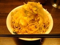 「雷ラーメン（並）」@雷 北松戸本店の写真