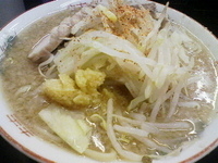 「ラーメン（ニンニク・唐辛子）」@らぁめん 元気の源の写真