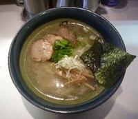 「潮そば（680円）」@麺匠 呉屋の写真