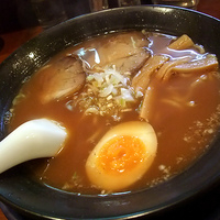 「らーめん（期間限定）695円」@山梨製麺 本郷店の写真