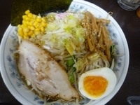 「野菜味噌ラーメン（880円）」@大勝軒 牛久店の写真