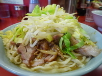 「小ラーメン」@ラーメン二郎 桜台駅前店の写真