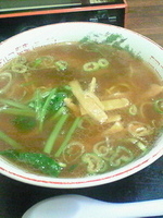 「ラーメン」@そば処 更科の写真