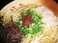 「ラーメン」@ラーメン極みの写真