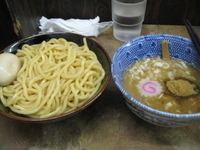 「つけ麺 味玉」@六厘舎 本店の写真