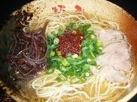 「ちゃんラー」@麺屋極み 粕屋店の写真