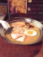 「味噌ラーメン」@札幌らーめん酒場 けらあんの写真