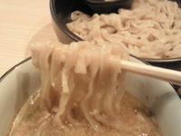 「つけ麺こってり」@小麦と肉 桃の木の写真