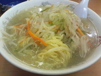 「湯麺（たんめん）」@中華料理 十八番 八丁堀店の写真