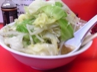 「武丸ラーメン野菜増し」@らーめん 武丸の写真