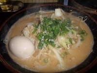 「十勝屋特製味噌ラーメン、味玉」@北海道ラーメン 十勝屋の写真