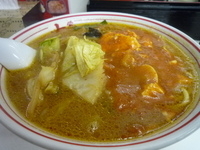 「蒙古タンメン」@蒙古タンメン 中本 本店の写真